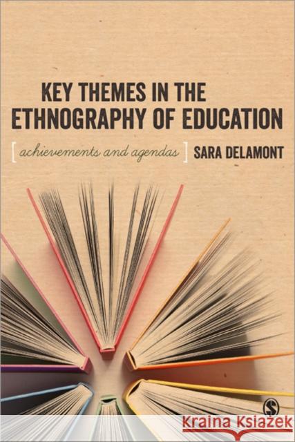Key Themes in the Ethnography of Education Sara Delamont 9781412901598  - książka
