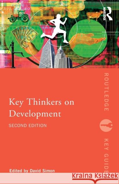 Key Thinkers on Development David Simon 9781138494329 Routledge - książka