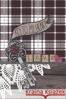Key to My Heart Blushing Bride Books 9781795610896 Independently Published - książka