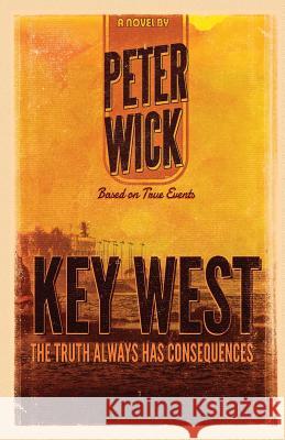 Key West: The Novel Peter Wick 9780692302576 Azzurri Publishing - książka