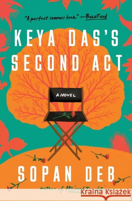 Keya Das's Second Act Sopan Deb 9781982185480 Simon & Schuster - książka