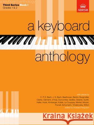 Keyboard Anthology, Third Series, Book I   9781854722157  - książka