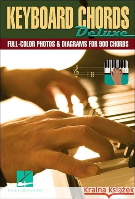 Keyboard Chords Deluxe  9781423412489 Hal Leonard Corporation - książka