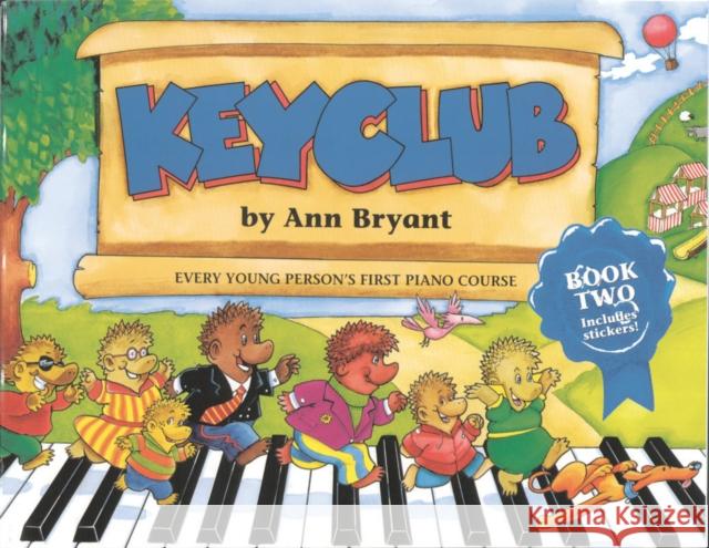 Keyclub Pupil's Book 2 Bryant, Ann 9780571535590 Keyclub - książka