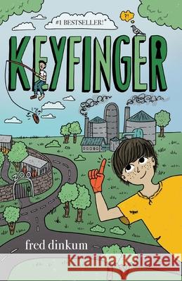 Keyfinger Fred Dinkum Jennifer Rees Kasia Piatek 9780645030648 Laughing Heart Productions - książka