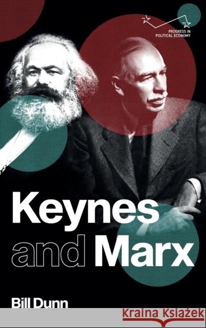 Keynes and Marx  9781526154903 Manchester University Press - książka