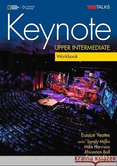 Keynote B2 Upper Intermediate WB + CD NE  9781305578333 Cornelsen Verlag - książka