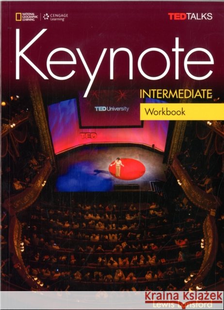 Keynote Intermediate Workbook & Workbook Audio CD Paul Dummett 9781305578326 National Geographic Society - książka