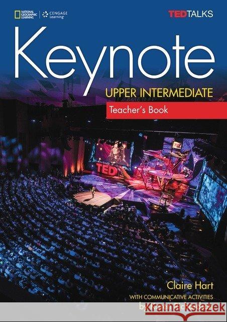 Keynote Upper Intermediate: Teacher's Book with Audio CDs, m. Buch, m. CD-ROM  9781305579590 National Geographic (ELT) - książka