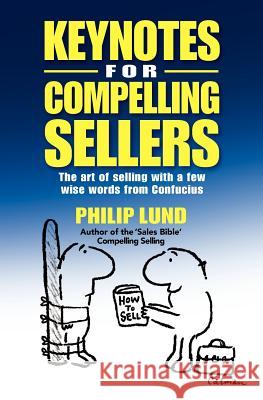 Keynotes for Compelling Sellers Philip R. Lund 9781467926744 Createspace - książka