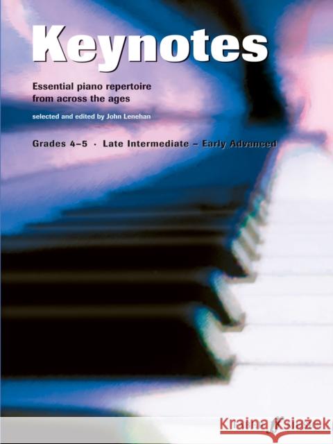 Keynotes: Piano Grades 4-5  9780571523238 Faber Music Ltd - książka
