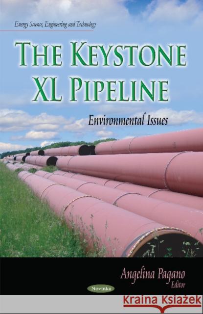 Keystone XL Pipeline: Environmental Issues Angelina Pagano 9781631179006 Nova Science Publishers Inc - książka