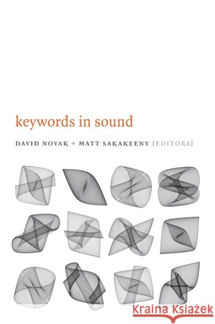 Keywords in Sound David Novak Matt Sakakeeny 9780822358893 Duke University Press - książka
