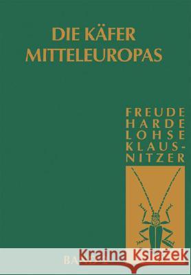 Käfer Mitteleuropas, Bd. 2: Adephaga I: Carabidae Müller-Motzfeld, Gerd 9783827415516 Spektrum Akademischer Verlag - książka