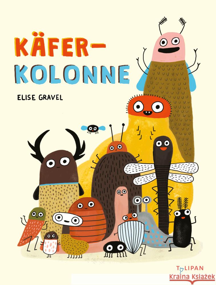 Käferkolonne Gravel, Elise 9783864295904 Tulipan - książka