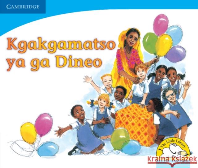 Kgakgamatso ya ga Dineo (Setswana) Colleen Cousins Ntsiki Jamnda Elizabeth Hitchcock 9780521722551 Cambridge University Press - książka