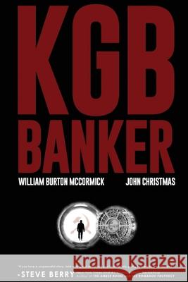 KGB Banker William McCormick John Christmas 9781620066690 Milford House Press - książka