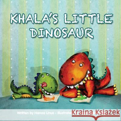 Khala's Little Dinosaur Hanaa Unus Hazel Quintanilla 9781500318819 Createspace - książka