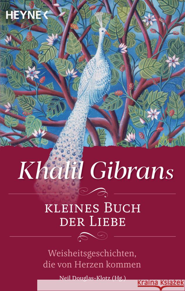 Khalil Gibrans kleines Buch der Liebe Gibran, Khalil 9783453704350 Heyne - książka