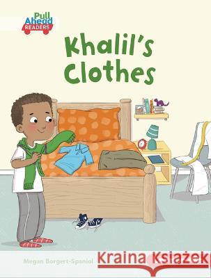 Khalil\'s Clothes Megan Borgert-Spaniol Lisa Hunt 9781728475882 Lerner Publications (Tm) - książka