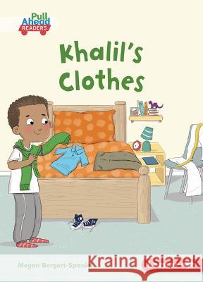 Khalil\'s Clothes Megan Borgert-Spaniol Lisa Hunt 9781728478807 Lerner Publications (Tm) - książka