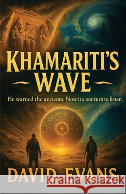 Khamariti's Wave David Evans 9781914158162 Loudhailer Books - książka