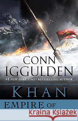 Khan: Empire of Silver Conn Iggulden 9780385344258 Bantam - książka