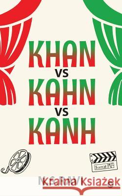 Khan Vs Kahn Vs Kanh N. S. Ravi 9781946129666 Notion Press, Inc. - książka