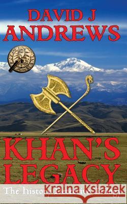 Khan's Legacy David J 9781500971977 Createspace - książka