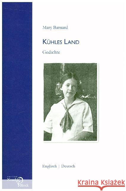Kühles Land : Gedichte Englisch - Deutsch. Übersetzung und Nachwort von Walter Baumann Barnard, Mary 9783868130652 Frank & Timme - książka