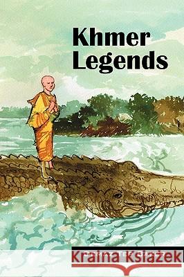 Khmer Legends Demaz Tep Baker 9781432739379 Outskirts Press - książka