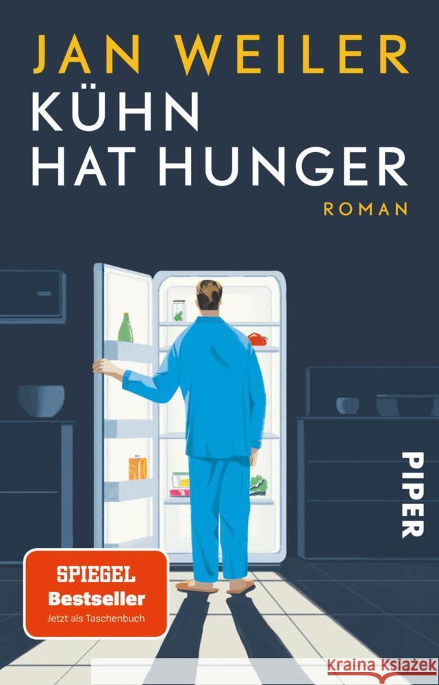 Kühn hat Hunger Weiler, Jan 9783492316873 Piper - książka