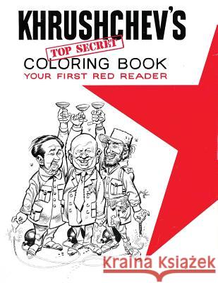 Khrushchev's Top Secret Coloring Book Gene Shalit Jack Davis 9781936404636 About Comics - książka