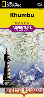 Khumbu Map [Nepal] National Geographic Maps 9781566955201 Not Avail - książka