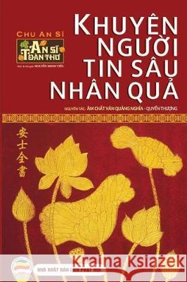 Khuyên người tin sâu nhân quả: Quyển thượng Minh Tiến, Nguyễn 9781090404848 United Buddhist Publisher - książka