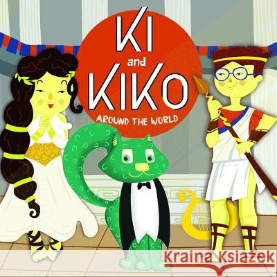 KI and Kiko Around the World: Adventures of Two Children from China. Holz Books 9781794502574 Independently Published - książka