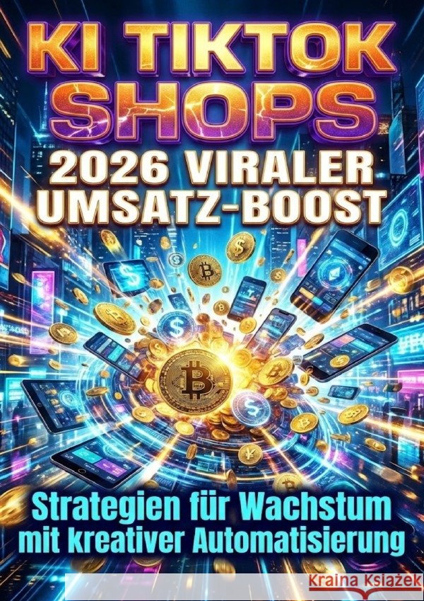 KI TikTok Shops: 2026 Viraler Umsatz Boost Jung, Kilian 9783565279463 epubli - książka