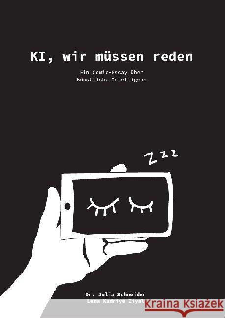 Ki, wir müssen reden : Ein Comic-Essay über Künstliche Intelligenz Schneider, Julia 9783750246256 epubli - książka