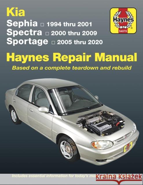 Kia Sephia (1994-2001) Spectra (2000-2009) Sportage (2005-2020): Based on a Complete Teardown and Rebuild - Includes Essential Information for Today's More Complex Vehicles Editors of Haynes Manuals 9781620923887 Haynes Manuals Inc - książka