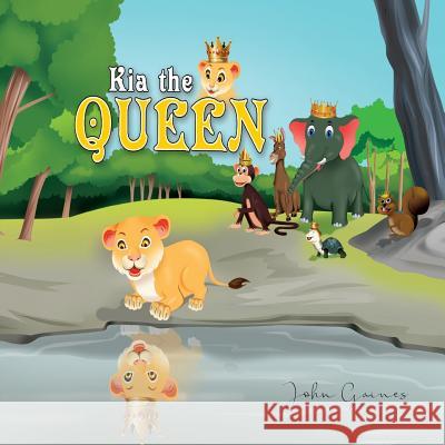 Kia the Queen John Gaines 9781949746303 Lettra Press LLC - książka