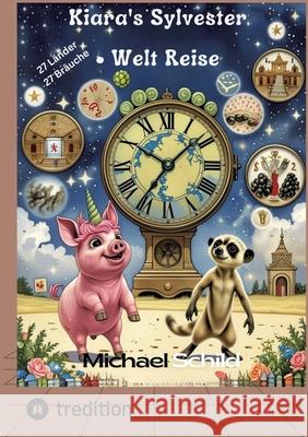 Kiaras magische Silvester-Weltreise Schild, Michael 9783384759788 tredition - książka