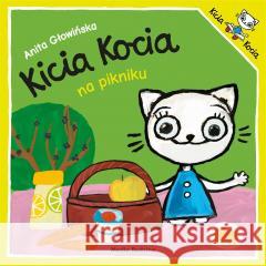 Kicia Kocia na pikniku w.2024 Anita Głowińska 9788382658323 Media Rodzina - książka