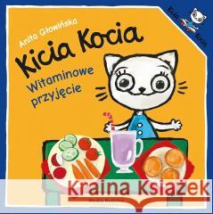 Kicia Kocia. Witaminowe przyjęcie Anita Głowińska 9788382657999 Media Rodzina - książka