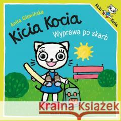 Kicia Kocia. Wyprawa po skarb Anita Głowińska 9788384160312 Media Rodzina - książka