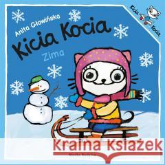 Kicia Kocia. Zima Anita Głowińska 9788382651683 Media Rodzina - książka