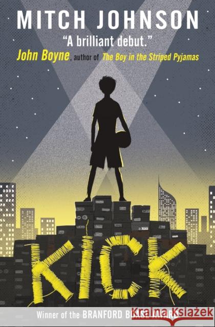 Kick Johnson, Mitch 9781474928151 Usborne Publishing Ltd - książka