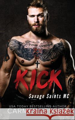 Kick Carmen Jenner 9781507719329 Createspace - książka