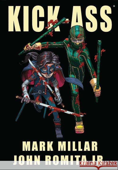 Kick-Ass Millar Mark 9788361319375 Mucha Comics - książka