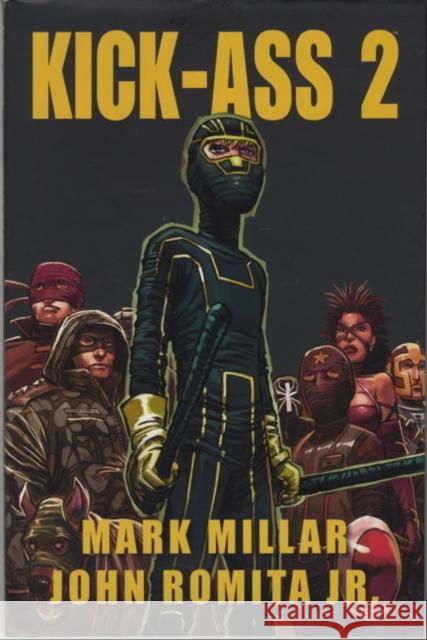 Kick-Ass 2 (Variant Cover)  Millar, Mark 9781781164631  - książka