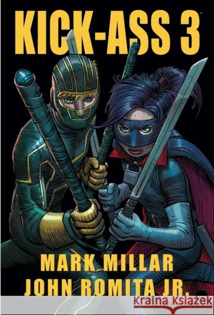 Kick-Ass 3 John Romita 9781783290727 TITAN BOOKS GRAPHIC NOVELS - książka